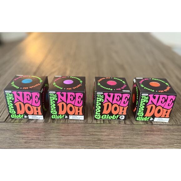 Schylling Other - Schylling NeeDoh Groovy Glob Novelty Sensory Fidget Stress Relief Toy